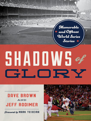 cover image of Shadows of Glory